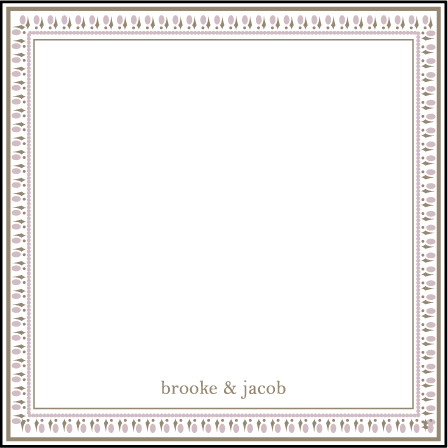 Chelsea Letterpress Thank You Card Flat Design Medium
