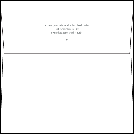 Circolo 1 Letterpress Envelope Design Medium