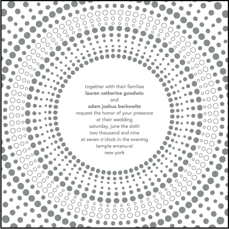 Circolo 1 Letterpress Invitation Design Medium