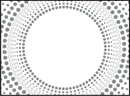 Circolo 1 Letterpress Placecard Flat Design Medium
