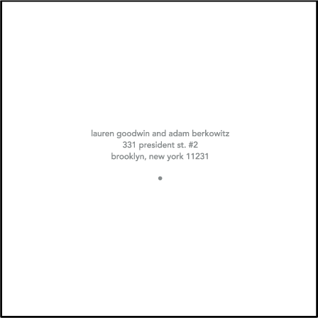 Circolo 1 Letterpress Reply Envelope Design Medium