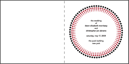 Circolo 2 Letterpress Program Design Medium