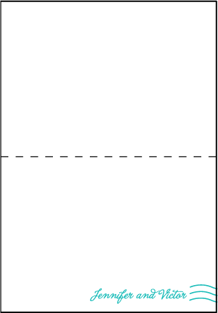 Classic Destination Letterpress Thank You Card Fold Design Medium