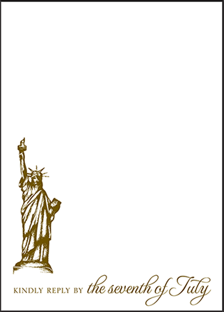 Classic Manhattan Letterpress Reply Design Medium