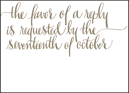 Colette Letterpress Reply Design Medium