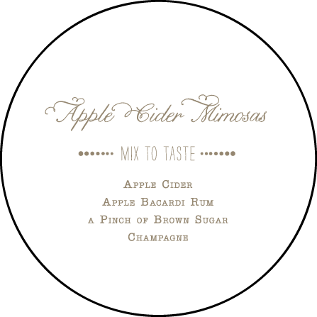 Collection Letterpress Coaster Design Medium