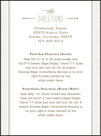 Collection Letterpress Direction Design Medium