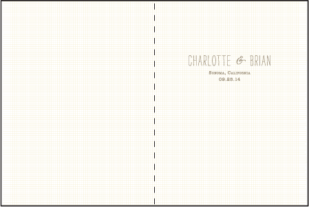 Collection Letterpress Program Design Medium