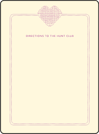 Connected Letterpress Direction Design Medium