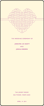 Connected Letterpress Program Tea Design Medium