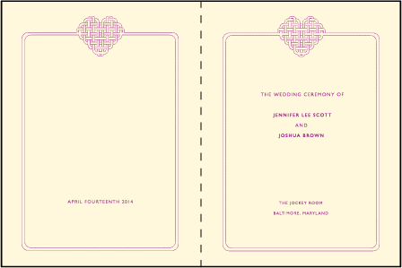 Connected Letterpress Program Design Medium
