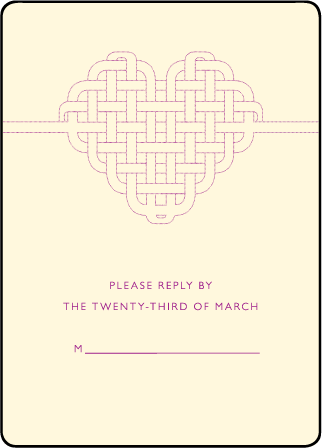 Connected Letterpress Reply Design Medium