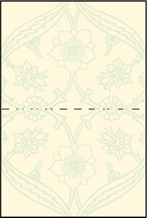 Connemara Letterpress Placecard Fold Design Medium