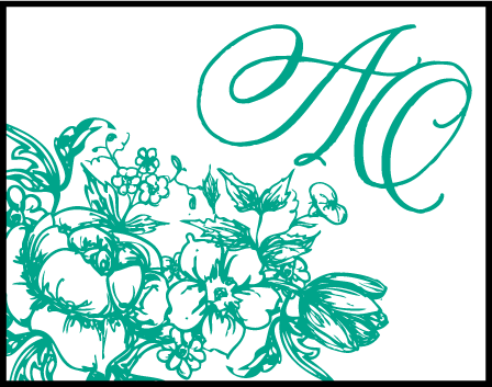 Conservatory Letterpress Stamp Design Medium