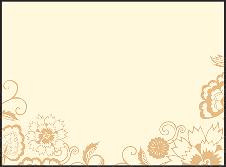 Coriander Letterpress Placecard Flat Design Medium