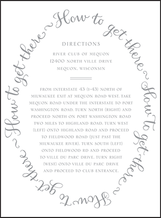 Credence Letterpress Direction Design Medium