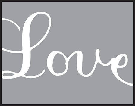 Credence Letterpress Stamp Design Medium