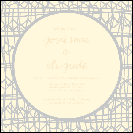 Dada Letterpress Invitation Design Medium
