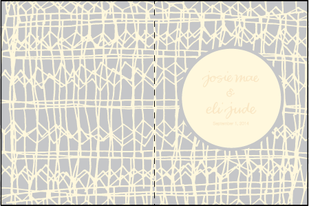 Dada Letterpress Program Design Medium