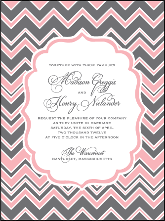 Darla Letterpress Invitation Design Medium
