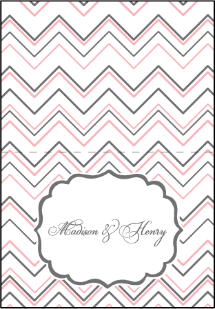 Darla Letterpress Thank You Card Fold Design Medium