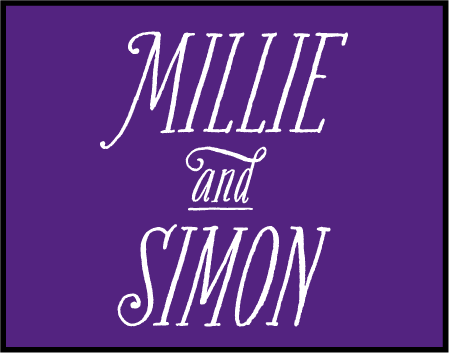 Darling Millie Letterpress Stamp Design Medium