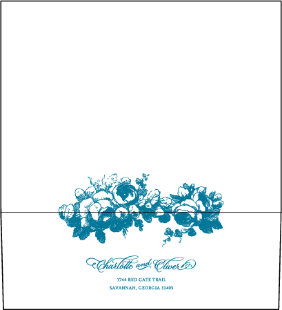 Delambre Classic Letterpress Envelope Design Medium