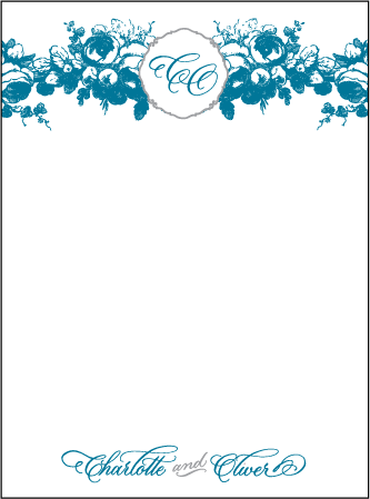 Delambre Classic Letterpress Thank You Card Flat Design Medium