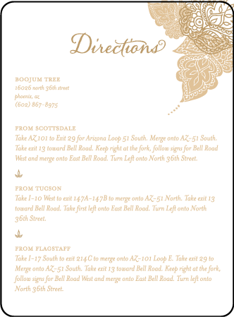Divya Formal Letterpress Direction Design Medium