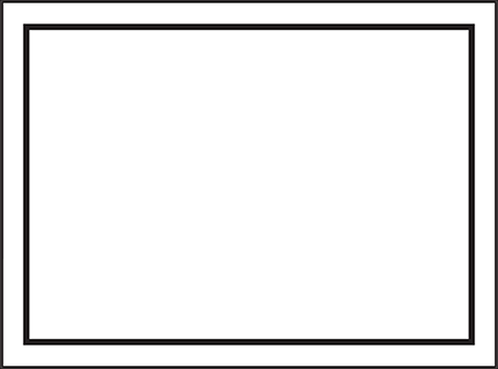 Duncan Letterpress Placecard Flat Design Medium