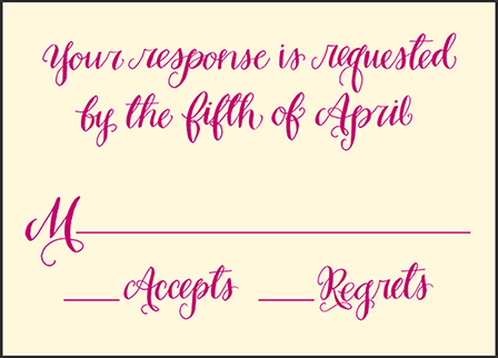 Eleanor Letterpress Reply Design Medium