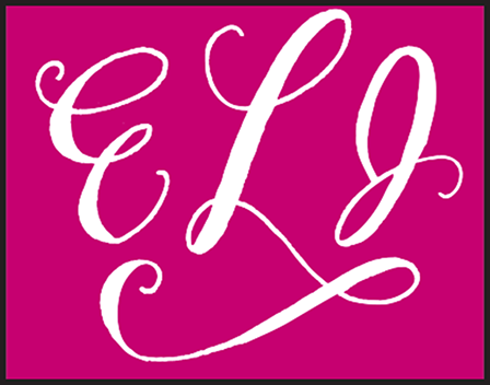 Eleanor Letterpress Stamp Design Medium