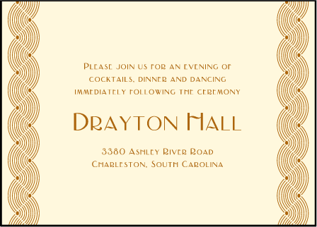 Emile Letterpress Reception Design Medium