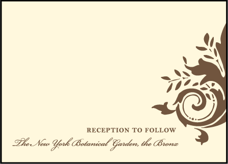Empire Letterpress Reception Design Medium