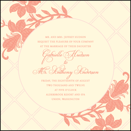 Enya Letterpress Invitation Design Medium