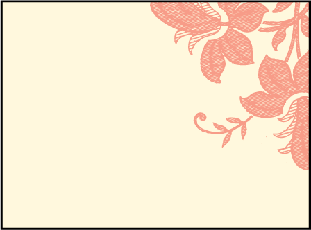 Enya Letterpress Placecard Flat Design Medium