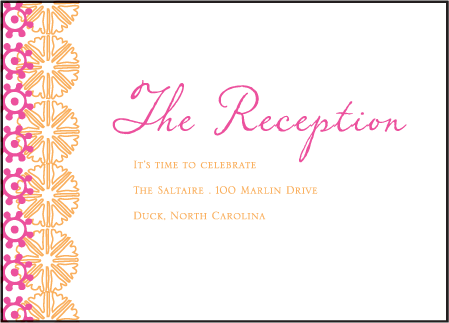 Esperanza Letterpress Reception Design Medium