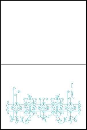 Exuberance Letterpress Placecard Fold Design Medium
