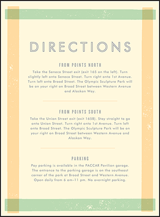 Farmstand Letterpress Direction Design Medium