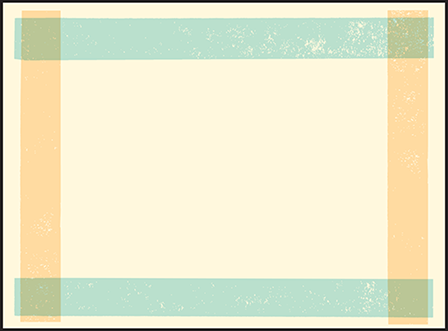Farmstand Letterpress Placecard Flat Design Medium