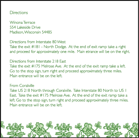Festoon Letterpress Direction Design Medium