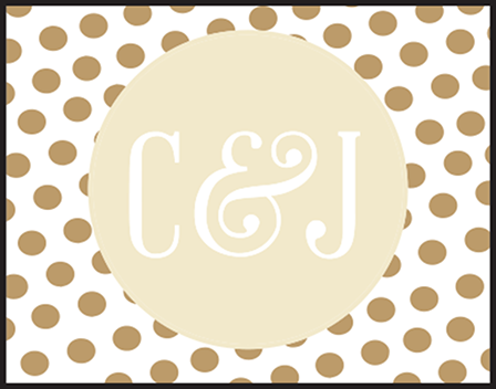 Fidelia Letterpress Stamp Design Medium