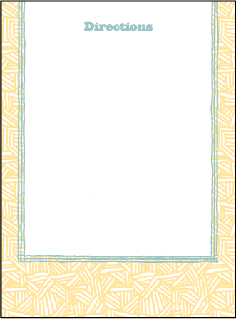 Fieno Letterpress Direction Design Medium