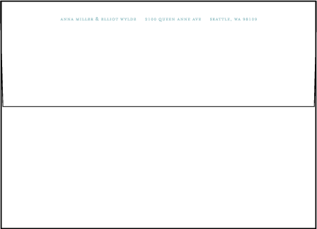 Fieno Letterpress Envelope Design Medium