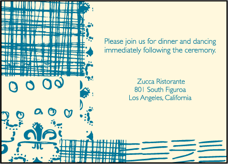 Fig Letterpress Reception Design Medium