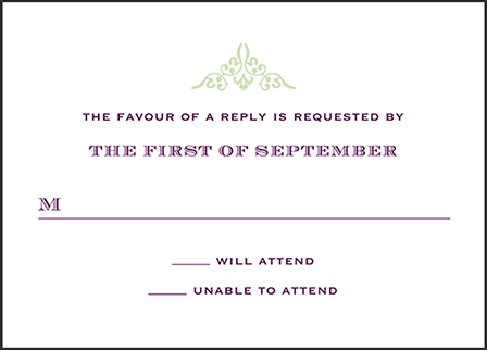 Filigree Letterpress Reply Design Medium