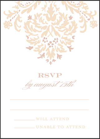 Fleur Letterpress Reply Design Medium