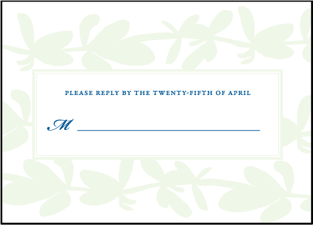 Flora Letterpress Reply Design Medium