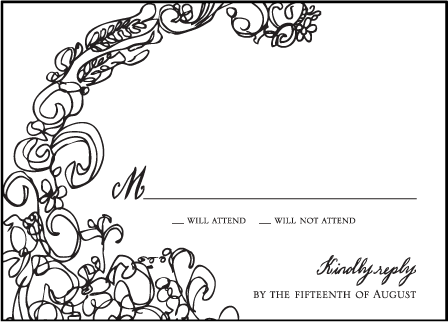 Flourish Letterpress Reply Design Medium