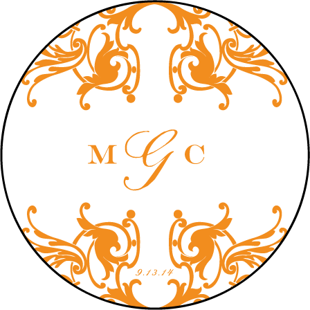 Fontaine Letterpress Coaster Design Medium